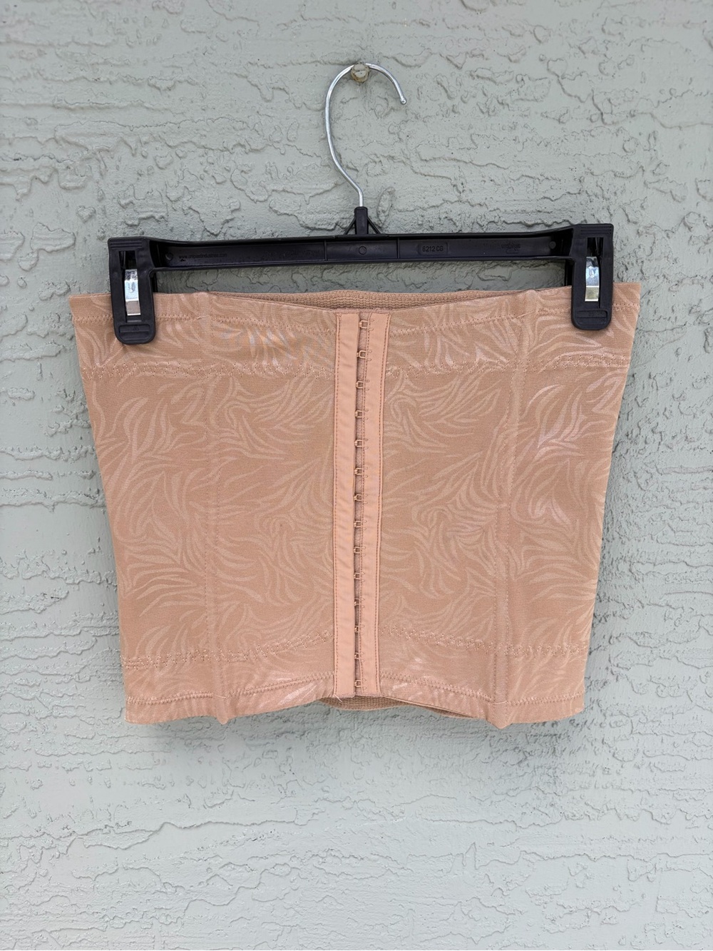 Maidenform Tan Waist Shaper with Hook Closure
